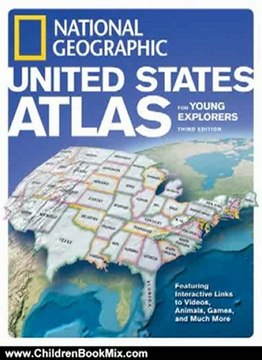 Children Book Review: National Geographic United States Atlas for Young Explorers, Third Edition by National Geographic
