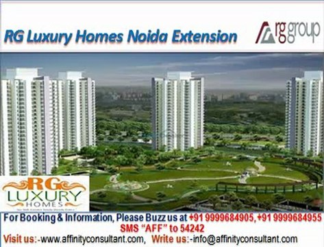 rg luxury homes noida extension @ 09999684905, rg luxury homes noida, rg luxury homes