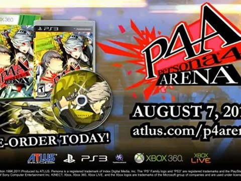 Persona 4 Arena - Behind the Scenes: Voice Recording