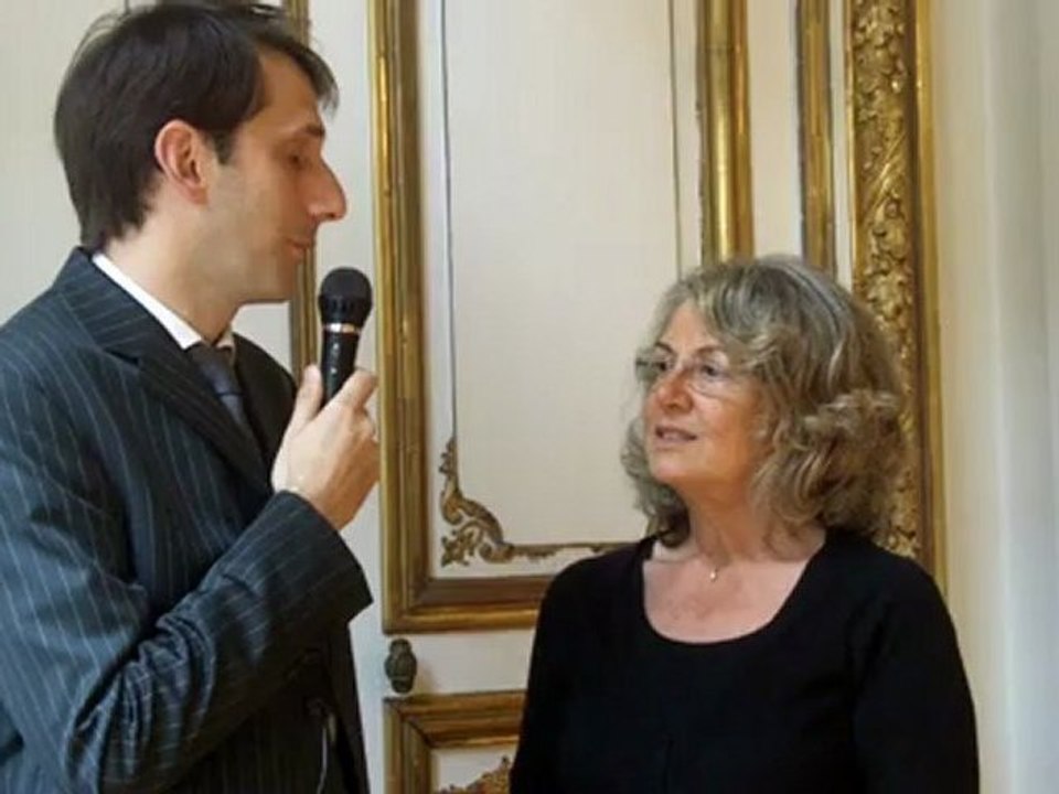 Jury G20 YES 2011 : interview de Dominique Mentha