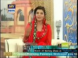 Good Morning Pakistan By Ary Digital - 26th July 2012 - Part 1/4