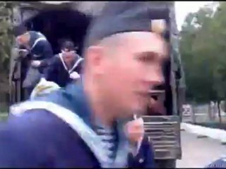 Как в армии перевозят солдат и матросов