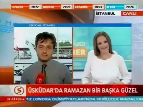 Üsküdar'da Ramazan Bir Başka Güzel- Mustafa Kara Röportaj- Samanyolu Haber TV