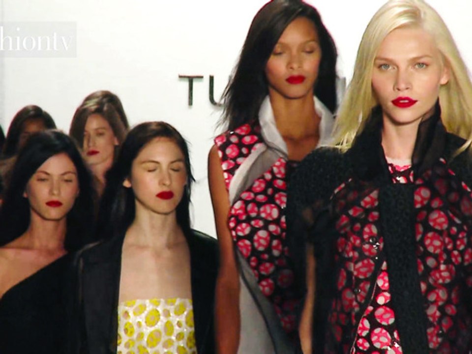 Tufi Duek Spring 2013 Show - Sao Paulo FW | FashionTV