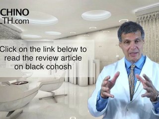 Black Cohosh: Best Proven Supplement for Menopause, PMS and Other Female Problems