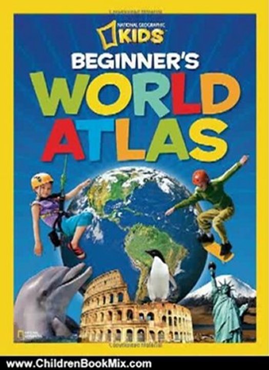 Children Book Review: National Geographic Kids Beginner's World Atlas by National Geographic
