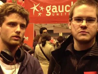 "Nous devons dépasser Marine Le Pen au premier tour"