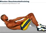 Bauchmuskeltraining 8 minuten