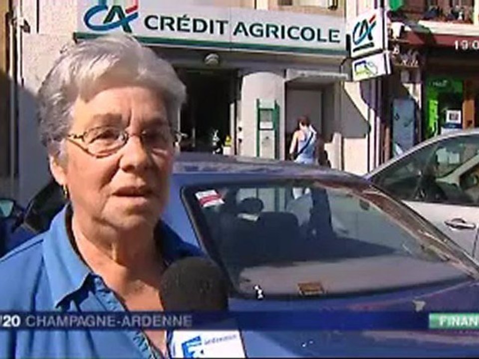 Quatre agences du Crédit agricole ferment dans les Ardennes