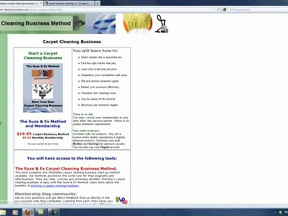 How to Start a Carpet Cleaning Business