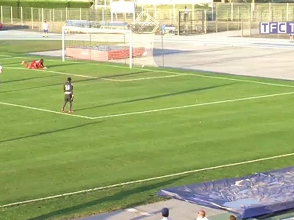 Match amical TFC - Bordeaux : le 3ème but du match