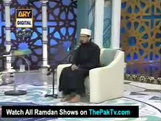 Faizan-e-Ramzan By Ary Digital - 26th July 2012 Part 1