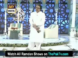Faizan-e-Ramzan By Ary Digital - 26th July 2012 Part 4