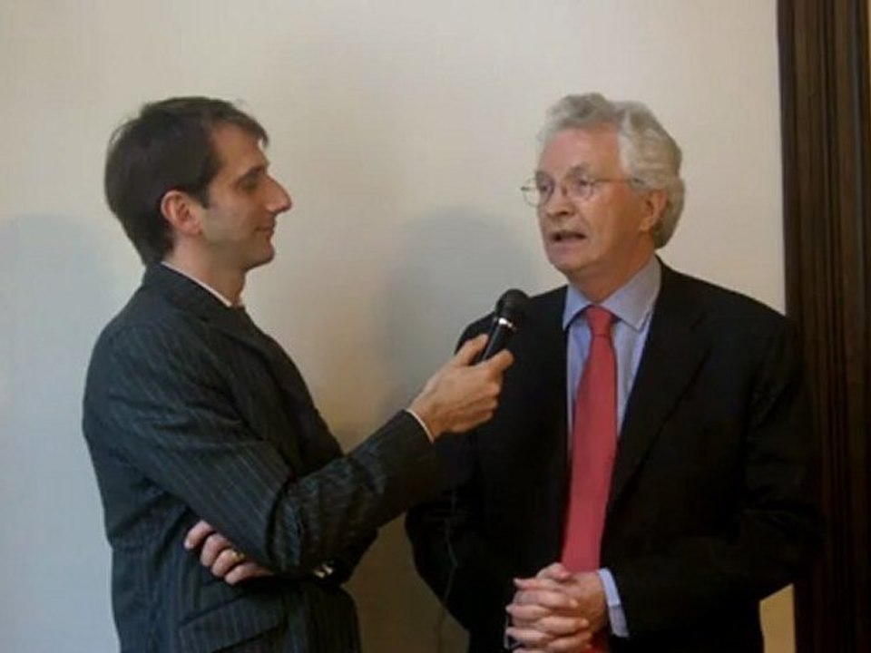 Jury G20 YES 2011 : interview de Jean Louis Gregoire