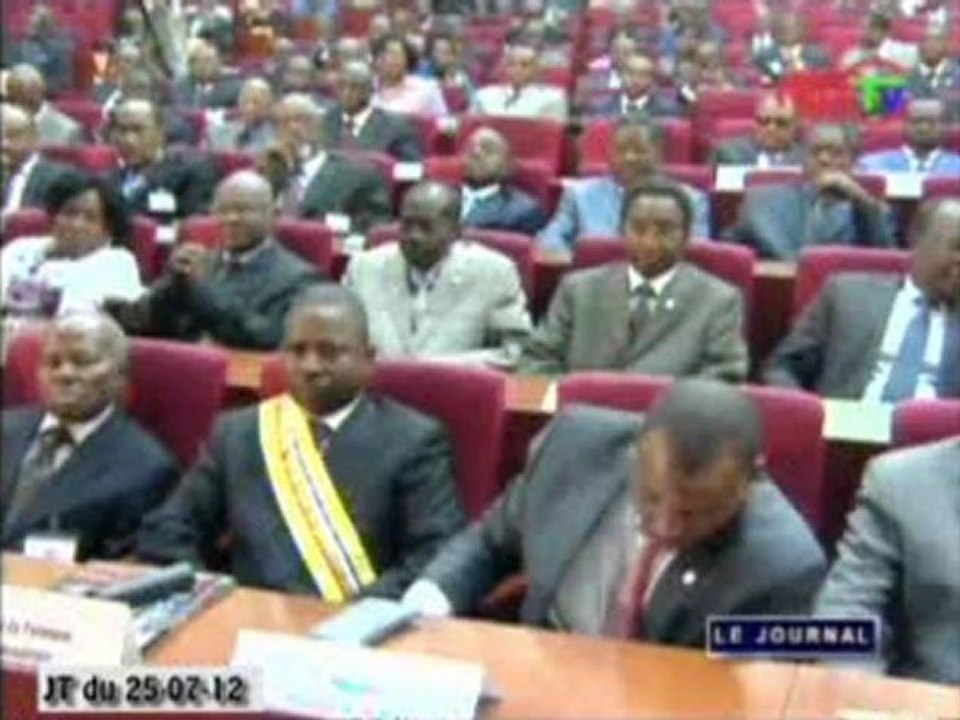 Ouverture de la 11ème session ordinaire de la conférence des chefs d’Etat de la CEMAC