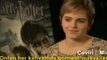 Emma Watson Harry Potter'a Veda Ediyor  - Türkçe Altyazılı