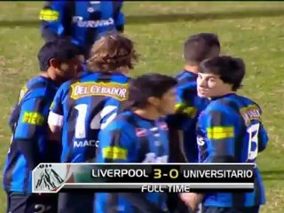 Liverpool 3-0 Universitario - Copa Sudamericana