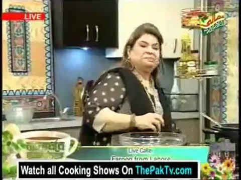 Masala Mornings with Shireen Anwar - 26th July 2012 Part 1