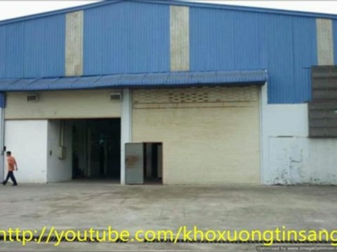 Cho thuê bán nhà xưởng trong KCN Hải Sơn, Long An 5.000m2