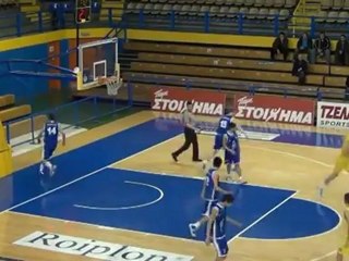 George Papagiannis VS Vasilis Xarampopoulos Panathinaikos