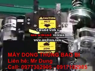 MÁY ĐÓNG DÂY ĐAI THÙNG CARTON, 0917102905