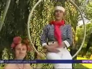 Haute-Marne : un cirque aérien au Chateau de Joinville