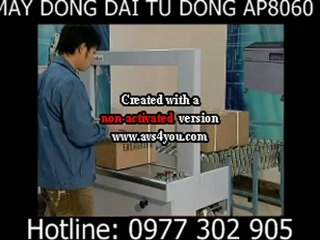MÁY QUẤN DÂY ĐAI THÙNG TỰ ĐỘNG, 0917102905