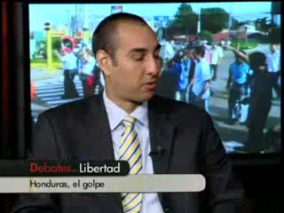 Debates en Libertad: Honduras, el golpe -04/07/09