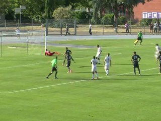 Match amical TFC - Bordeaux : le 1er but bordelais