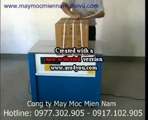 MÁY ĐAI THÙNG CHALI JN-740, 0917102905