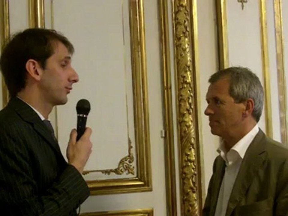 Jury G20 YES 2011 : interview de Frédéric Bedin