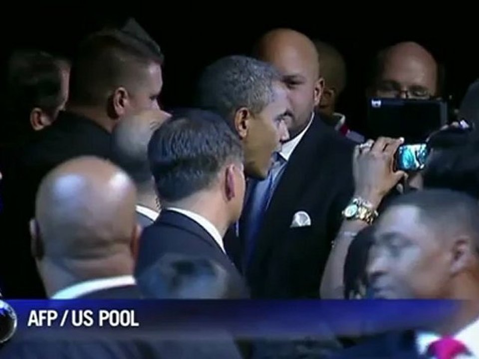 Armes à feu : Barack Obama souhaite "un consensus sur la réduction de la   violence"