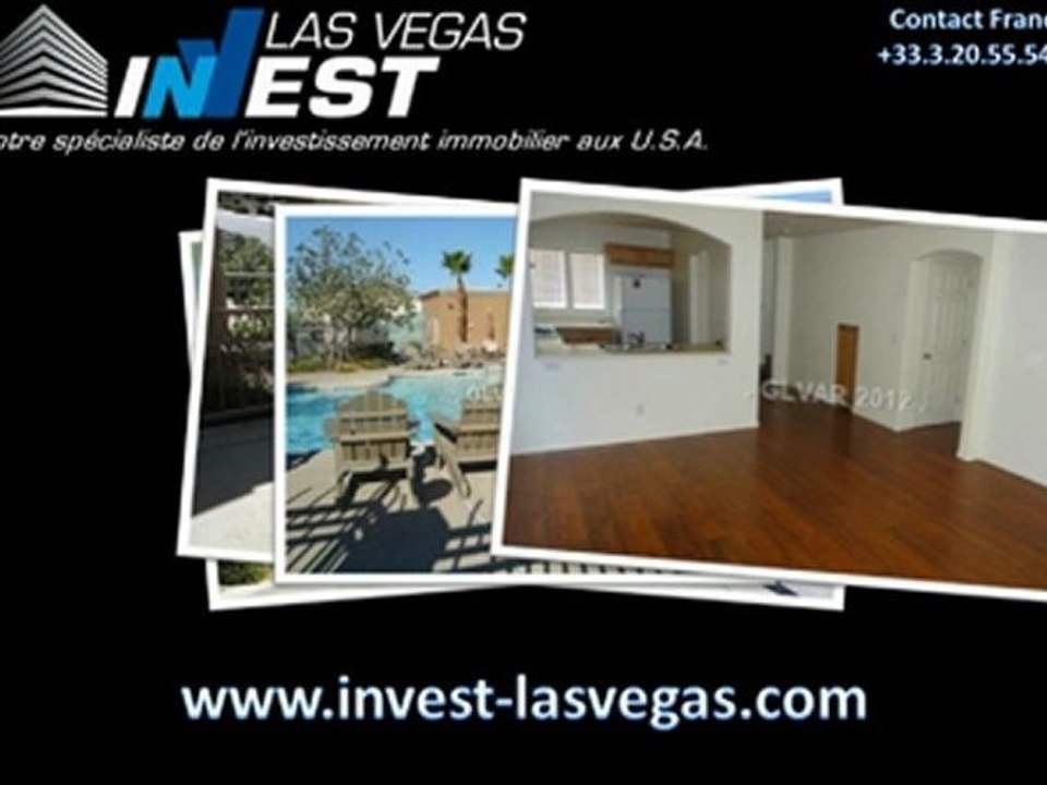 Acheter une maison a Las Vegas : résidence secondaire ou investissement locatif