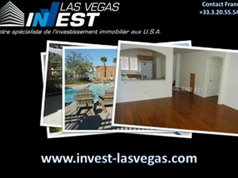 Acheter une maison a Las Vegas : résidence secondaire ou investissement locatif