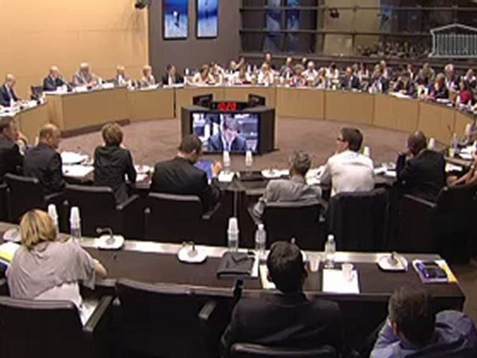 Question de Daniel Goldberg à Philippe Varin, PDG de PSA, lors de son audition par l'Assemblée nationale le 26 juillet 2012