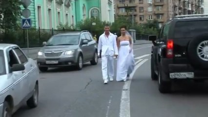 Видеосъемка венчания в Елоховском соборе.