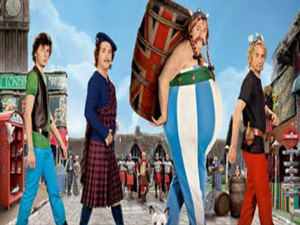 Asterix et Obelix Au service de sa Majeste ( Complet Francais )