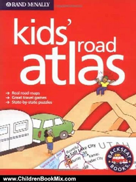 Children Book Review: Rand McNally Kids' Road Atlas (Backseat Books) by Kristy McGowan, Karen Richards, Chris Reed