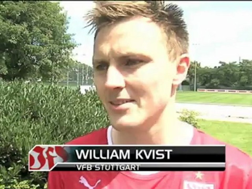 William Kvist hätte über den Sommer fast sein Deutsch vergessen