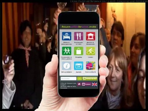 Rouenvalleedeseine.mobi - Le site mobile de l'Office de Tourisme de Rouen vallée de Seine