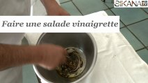La salade vinaigrette - La salade de base - HD