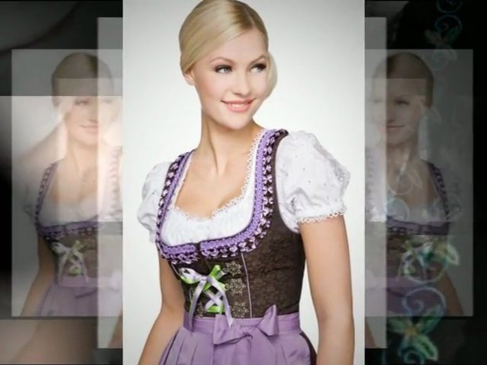 Mididirndl Amy 3 Farben