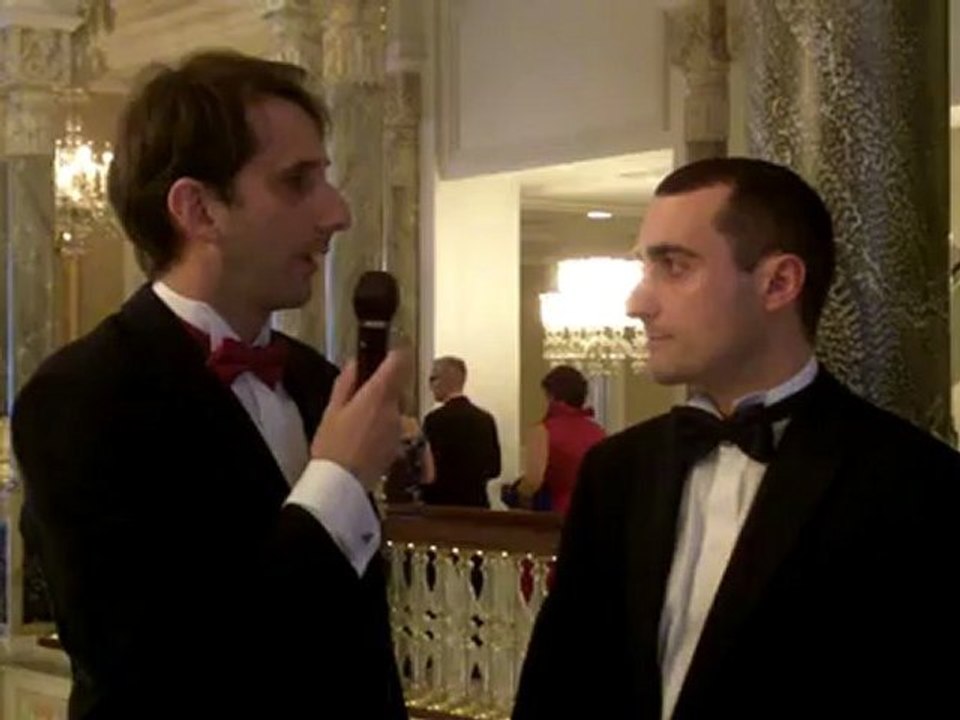 Gregory Gruz : "ernst & Young va présenter un baromètre entreprenarial au G20 YES"