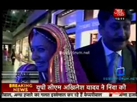 Saas Bahu Aur Betiyan [Aaj Tak] 26th July 2012 Pt3
