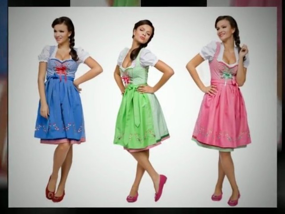 Mididirndl jasmin