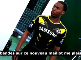 Le nouveau maillot "third" de Chelsea