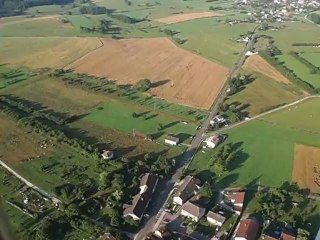 Vol en ULM Haute SAône Juillet 2012