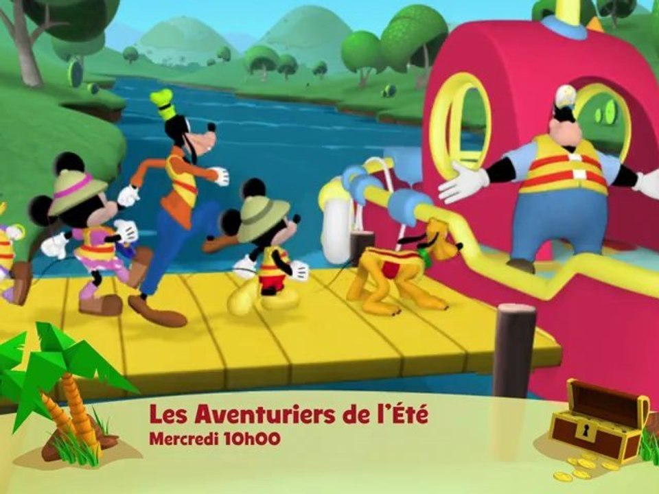 Les Vacances de Disney Junior : Les Octonauts - Mercredi 1 août à 10H00