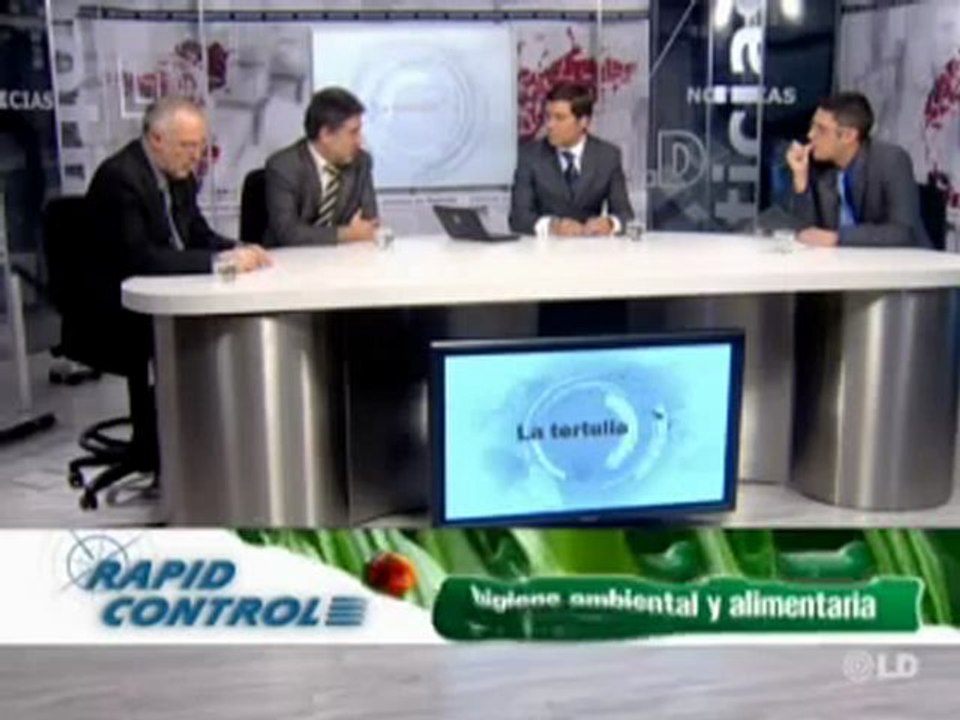 La Tertulia con Mario Noya, Pablo Planas y Luís del Pino - 09/07/09
