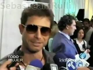Entrevistas de Sebastián Rulli en TeleFórmula